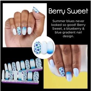 Color Street Nail Polish Strips: Berry Sweet